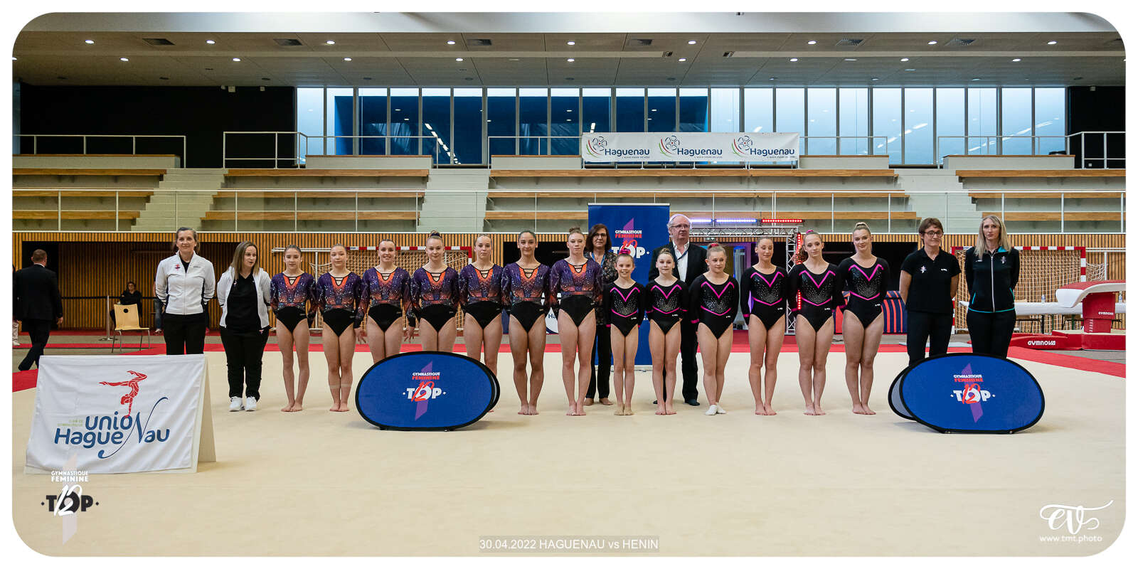 TOP 12 : GYM UNION HAGUENAU vs HENIN GYM